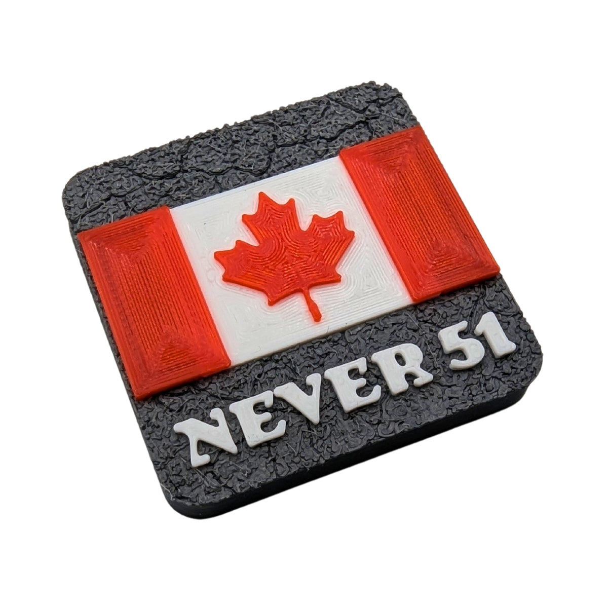 Магніт "Канада Never 51"