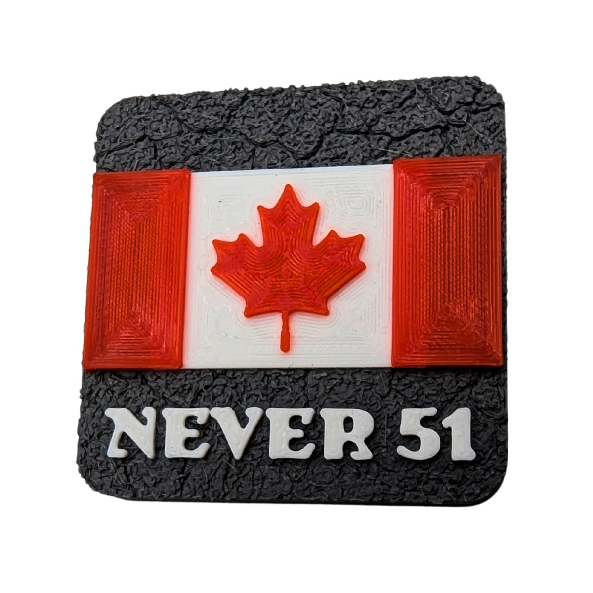 Магніт "Канада Never 51"