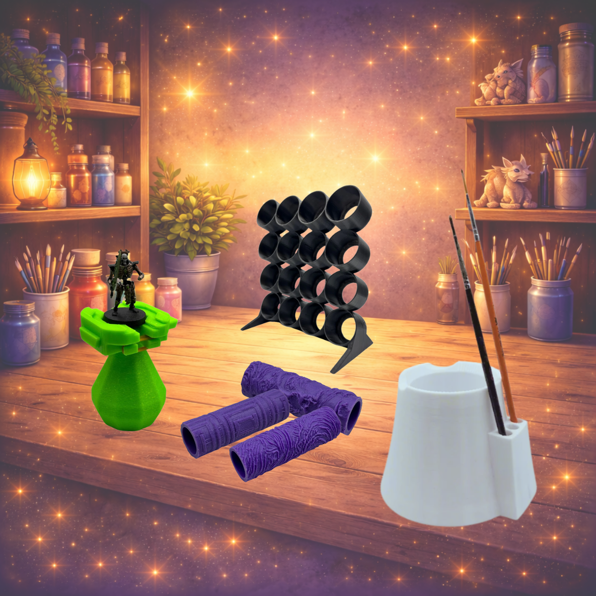 Для художників та моделістів