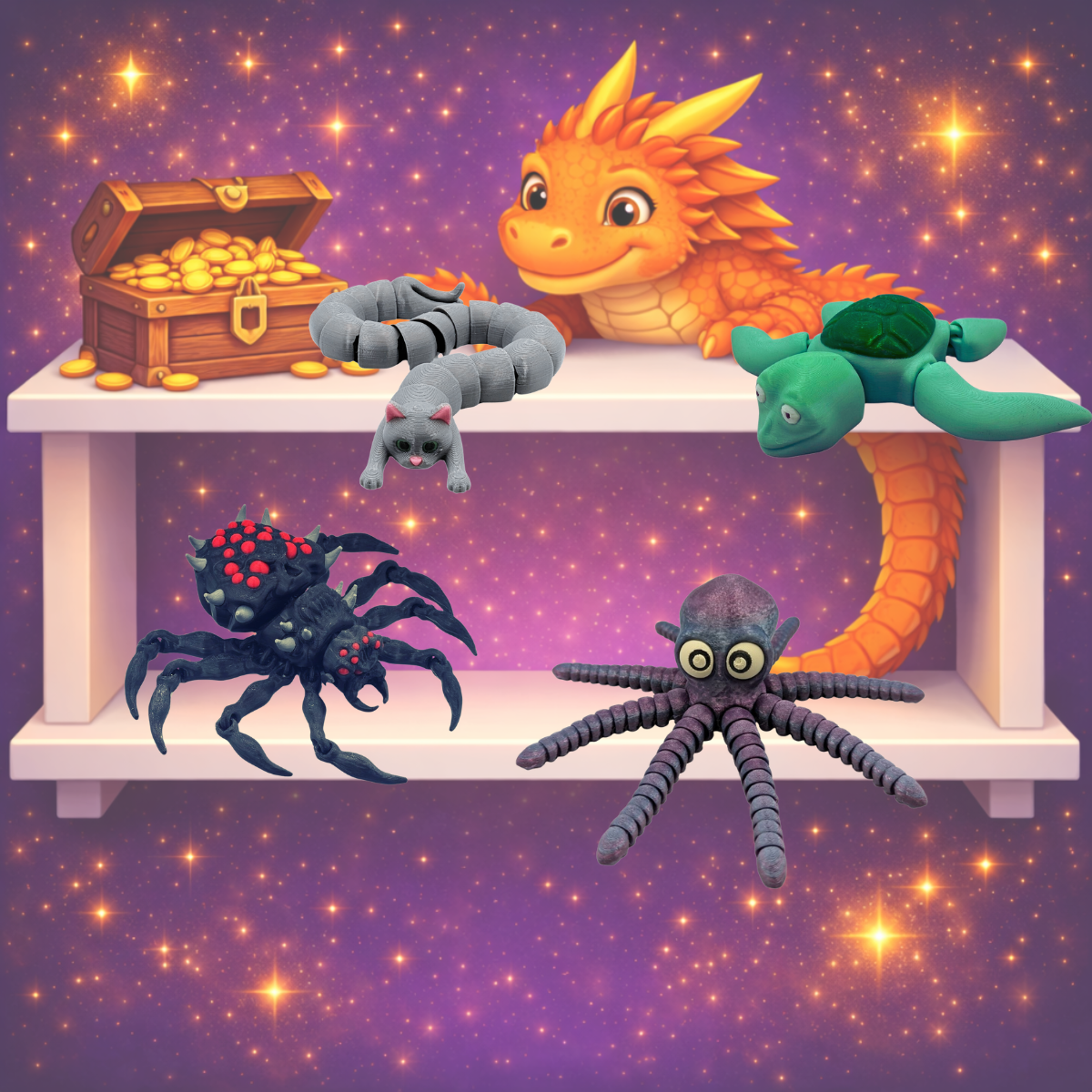 Іграшки флексі