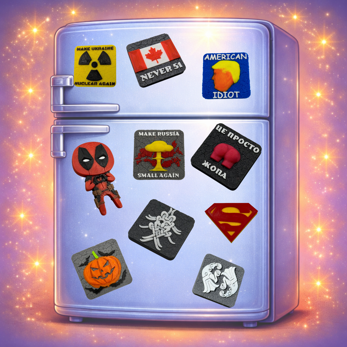 Декоративні Магніти