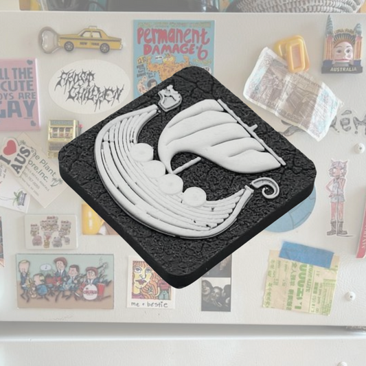 Магніт Драккар