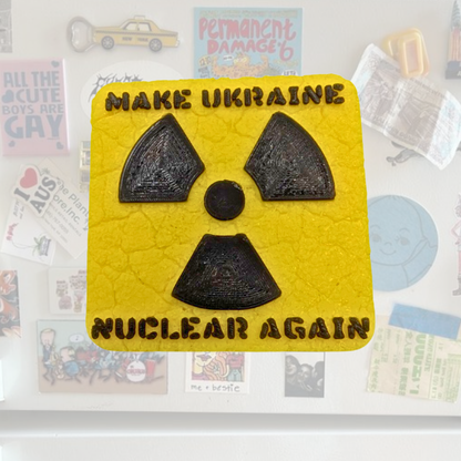 Магніт Радіація