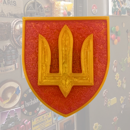 Магніт Тризуб ЗСУ