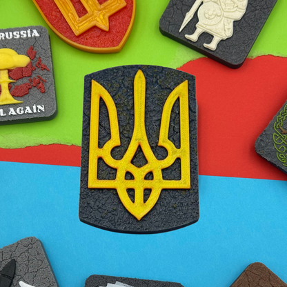 Магніт Тризуб