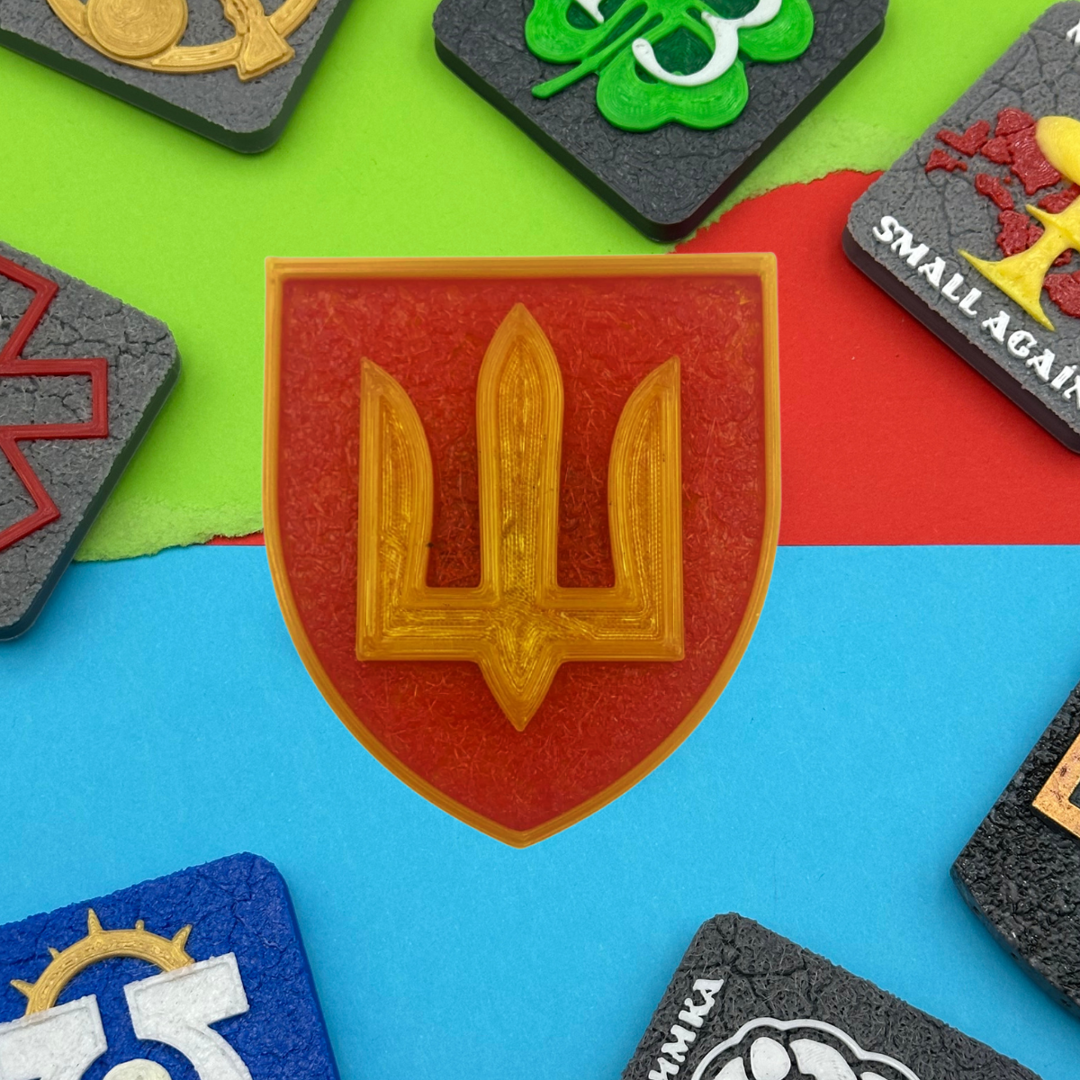 Магніт Тризуб ЗСУ
