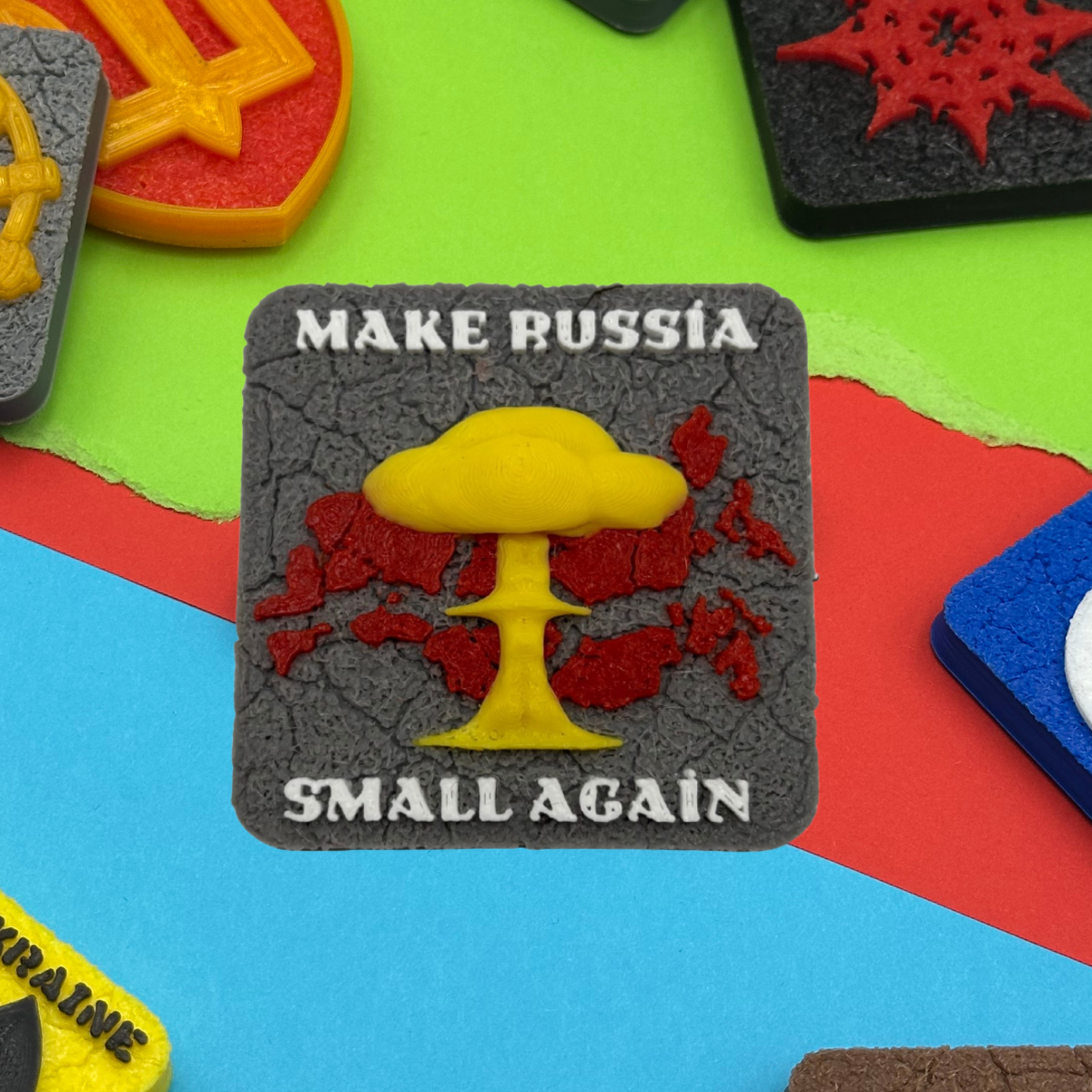 Магніт Make russia Small Again