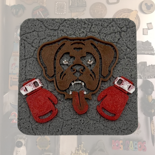 Магніт Боксер