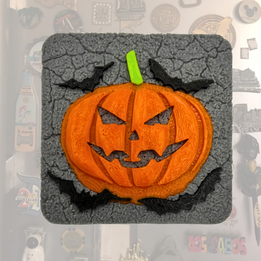 Магніт Гарбуз Хелловін