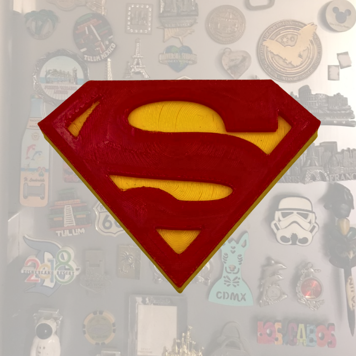 Магніт Супермен