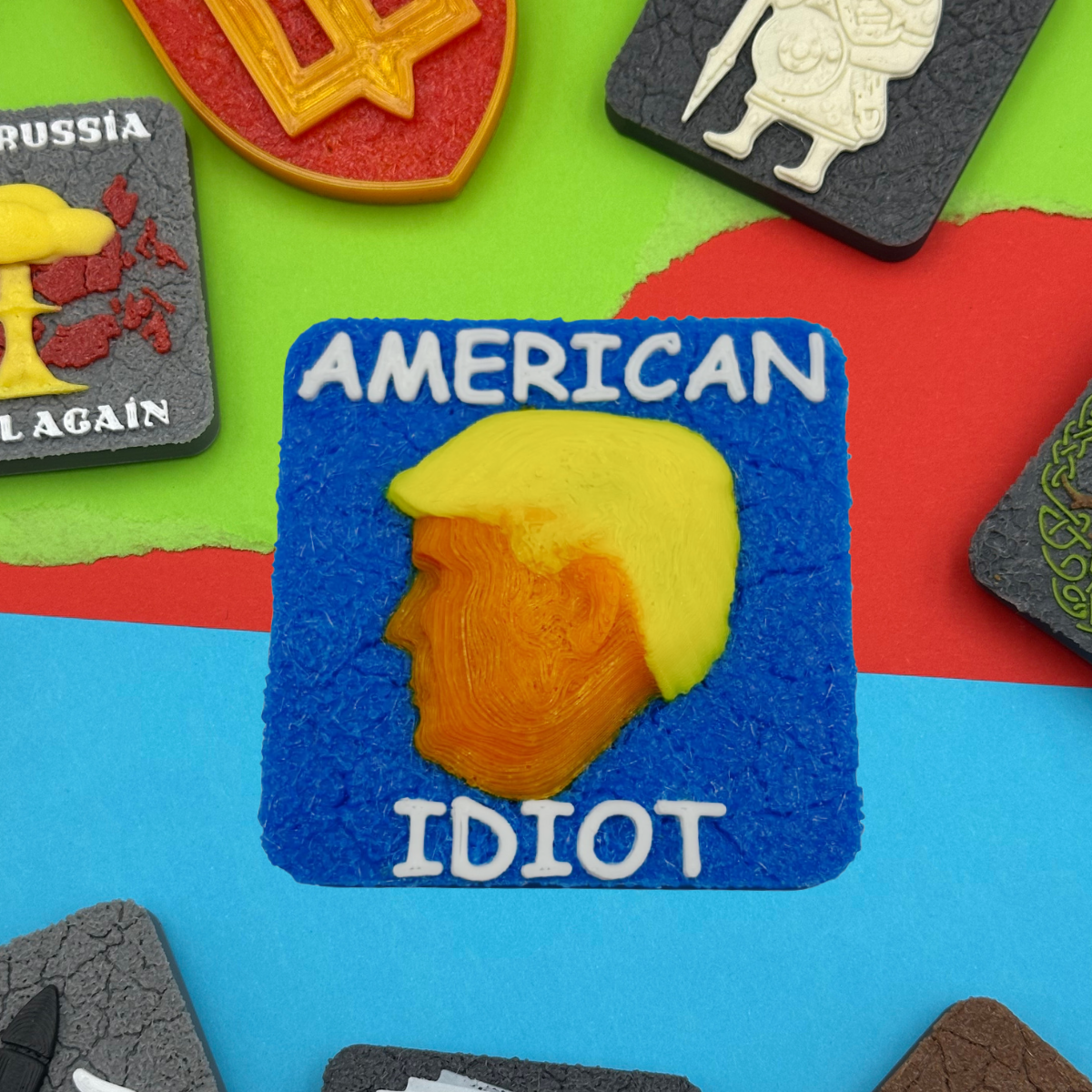 Магніт American Idiot