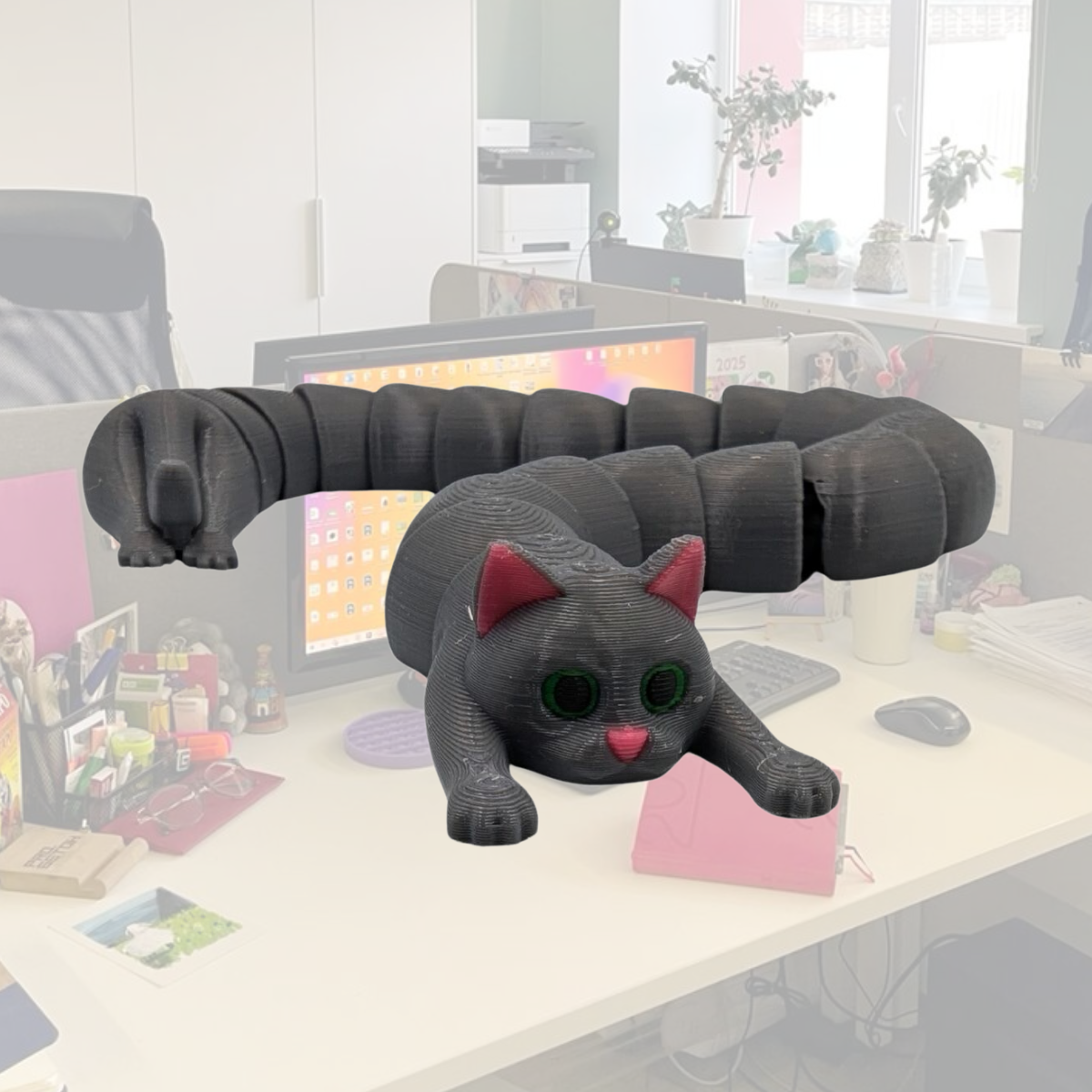 Іграшка-антистрес Кіт