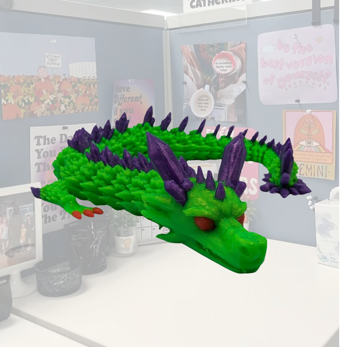 Іграшка-антистрес Кристальний дракон