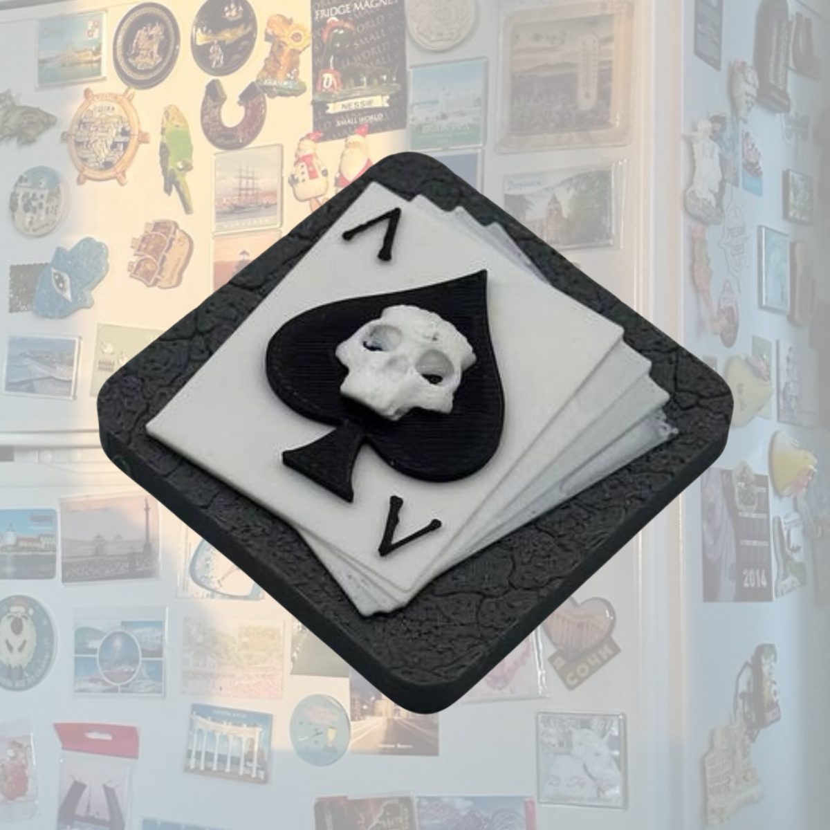 Магніт Ace of Spades