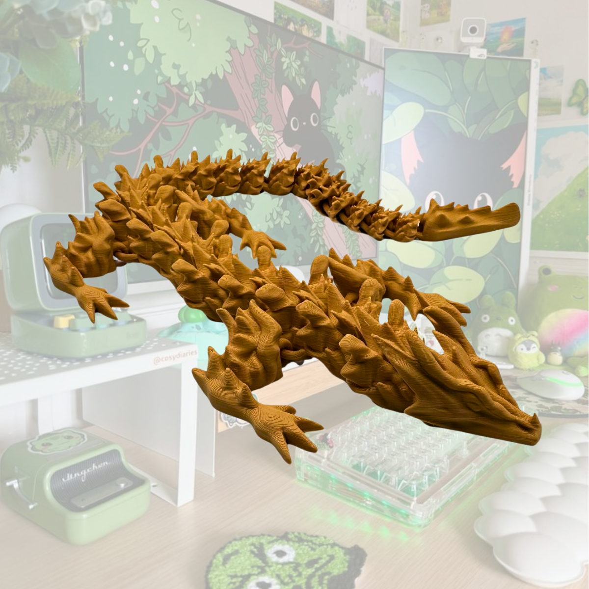 Іграшка-антистрес Кістяний дракон