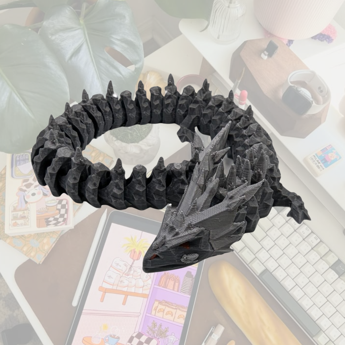 Іграшка-антистрес Кам’яний дракон