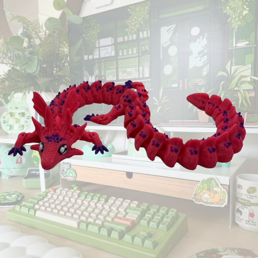 Іграшка-антистрес Дракон Аксолотль