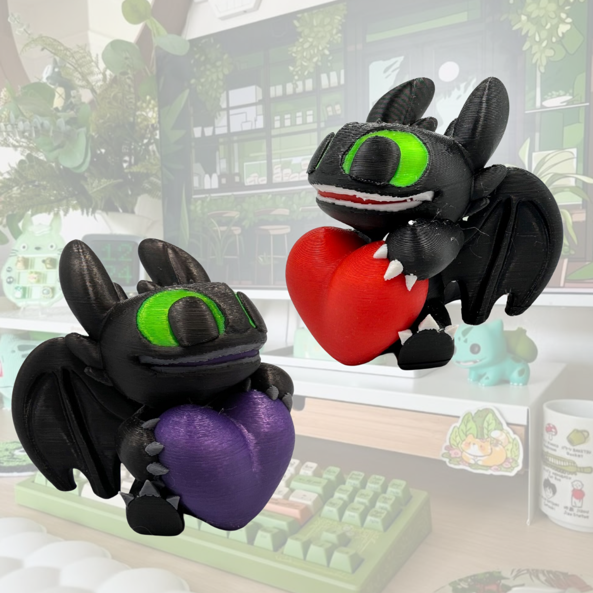 Фігурка-іграшка Беззубик з серденьком