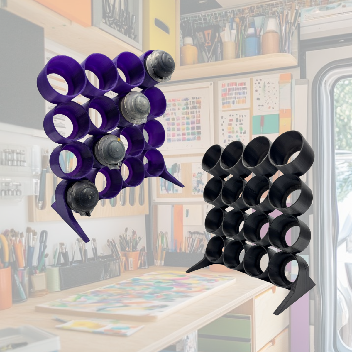 Підставка 4×4 під фарби Citadel