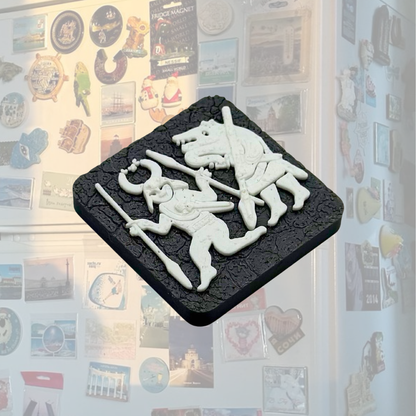 Магніт Танцівник з Торслунди