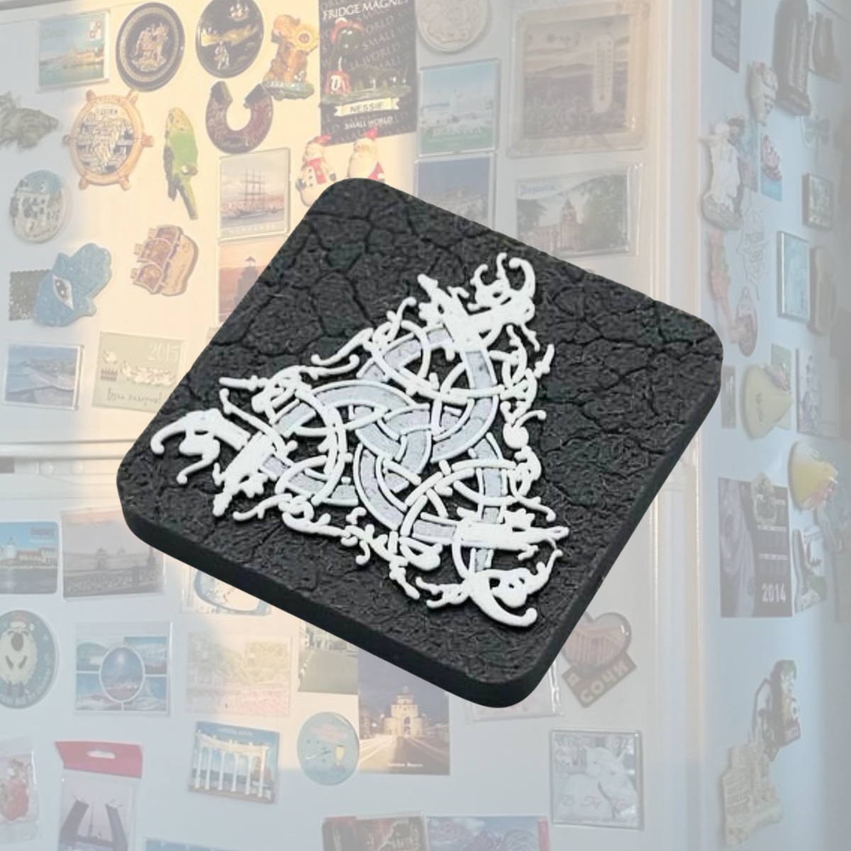 Магніт Валькнут