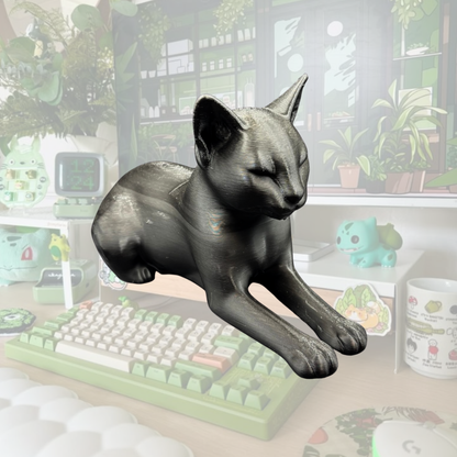 Фігурка чорного кота