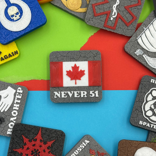 Магніт Канада Never 51