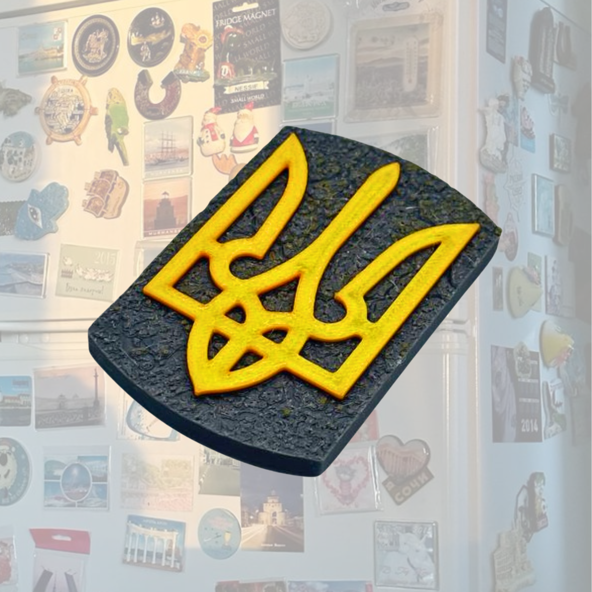 Магніт Тризуб