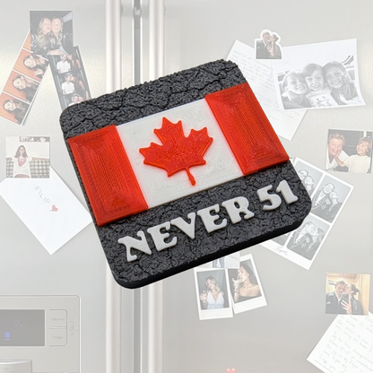 Магніт Канада Never 51