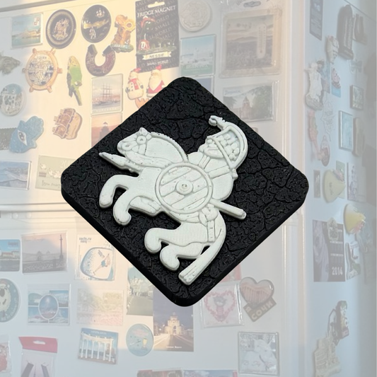 Магніт Вершник з Венделя