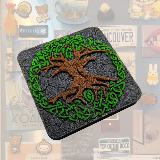 Магніт Іггдрасіль Дерево життя