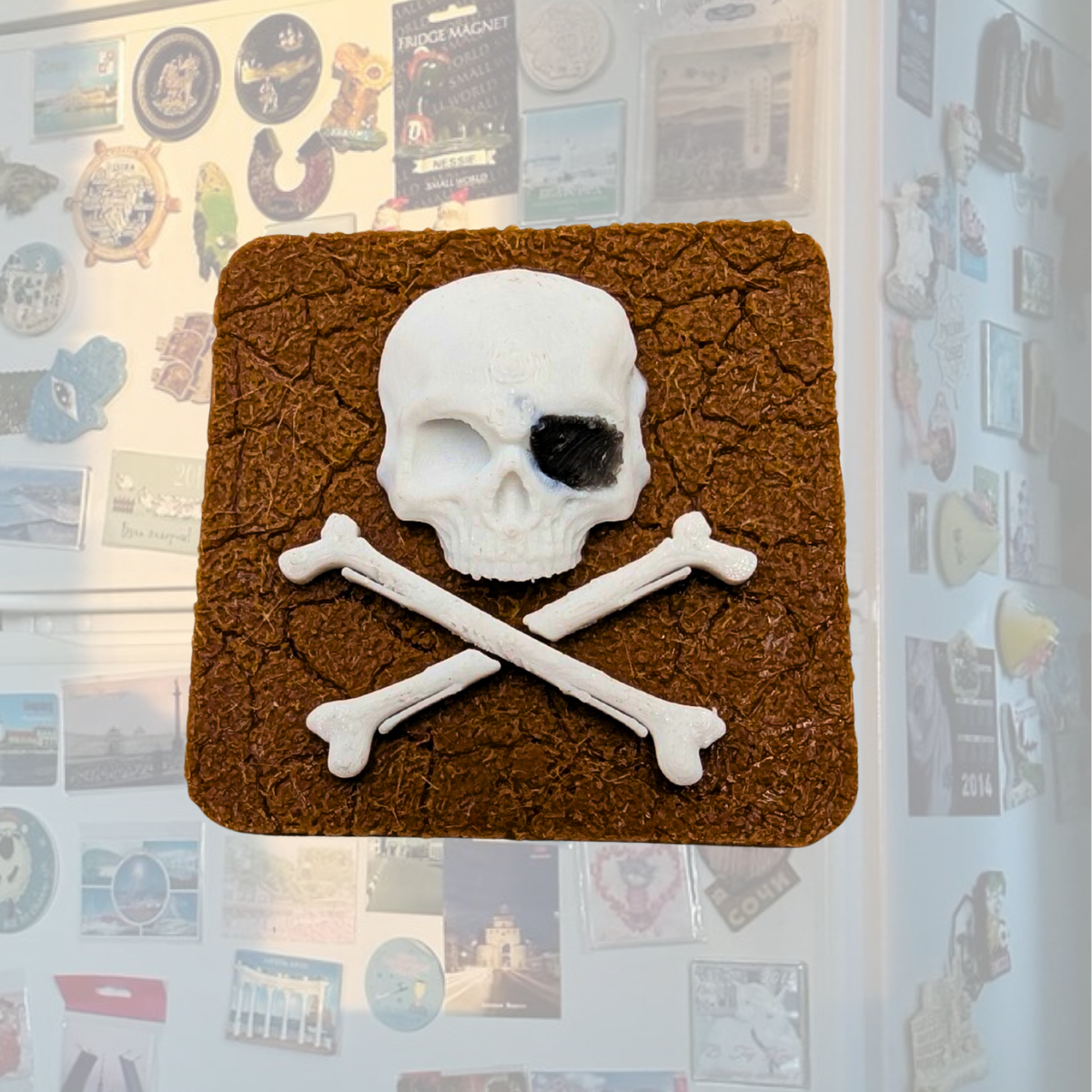 Магніт Веселий Роджер