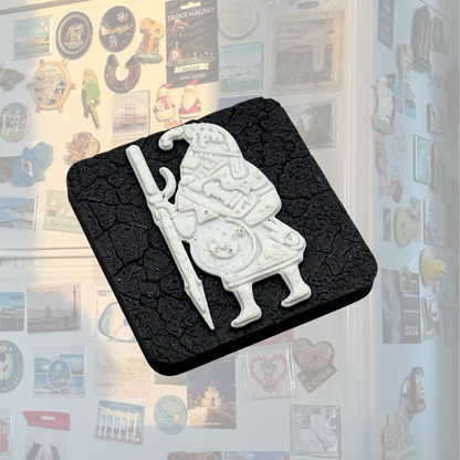 Магніт Ворон-воїн