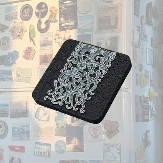 Магніт із орнаментом Маммен