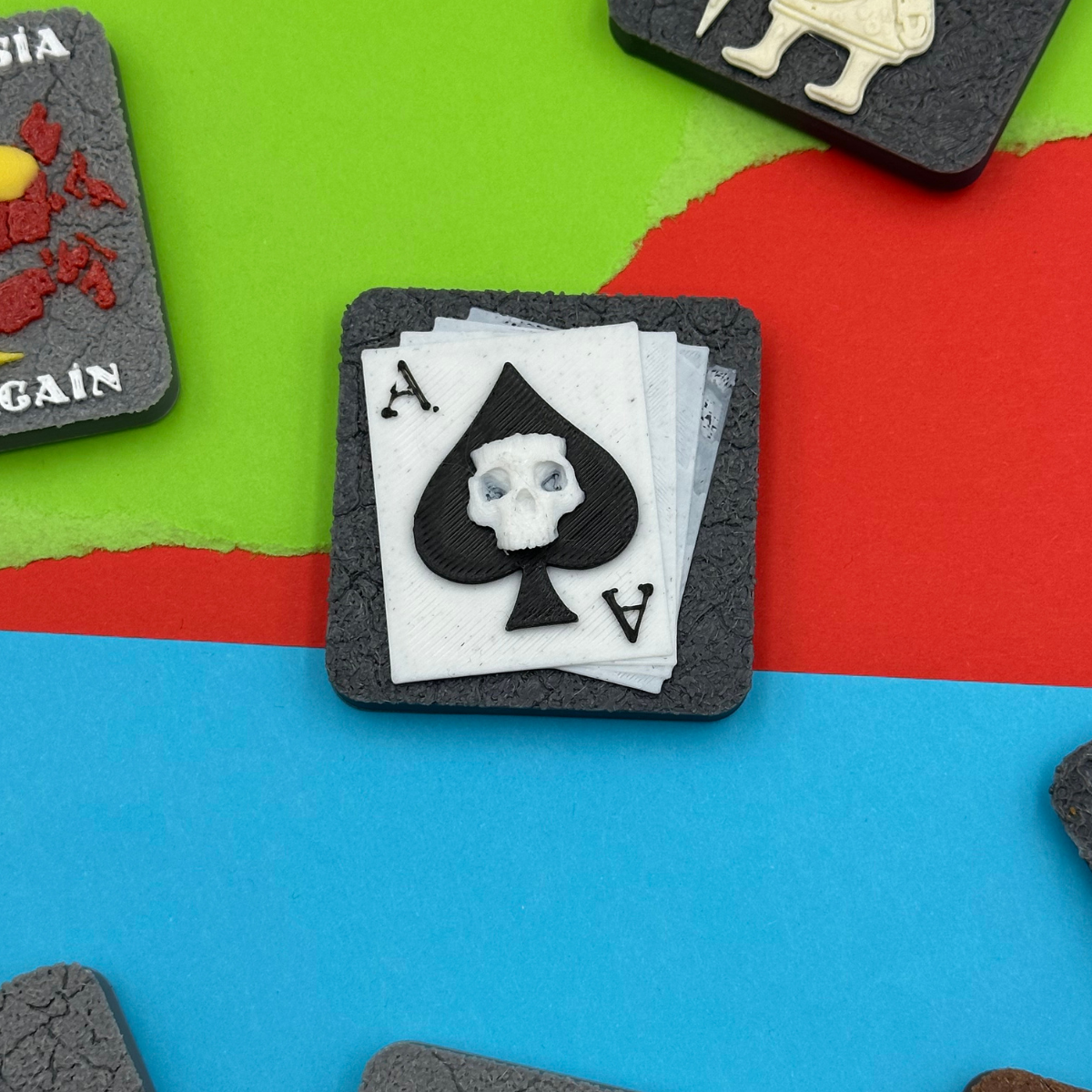Магніт Ace of Spades