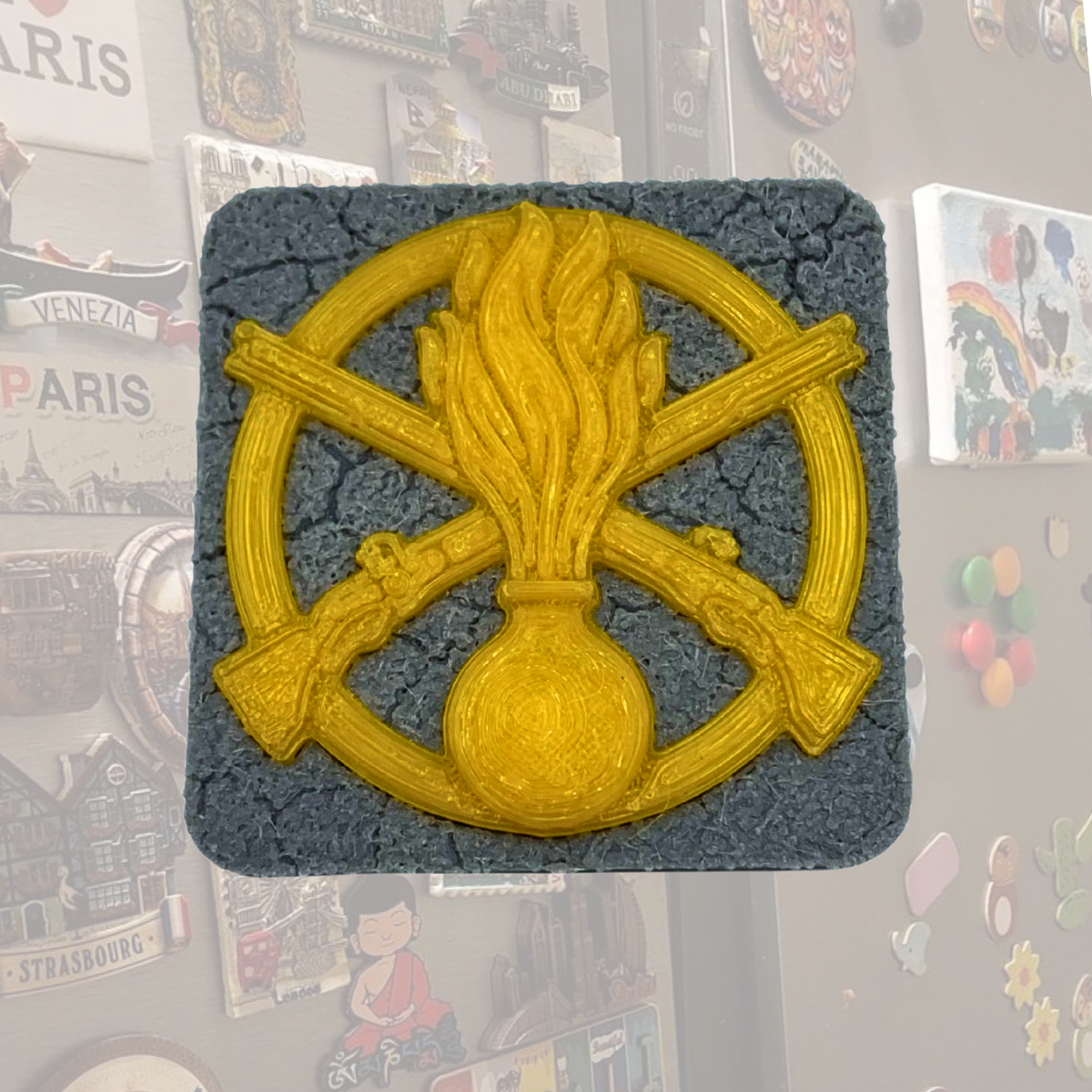 Магніт Механізовані війська