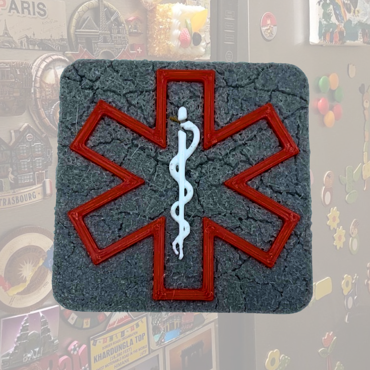 Магніт Тактичний медик