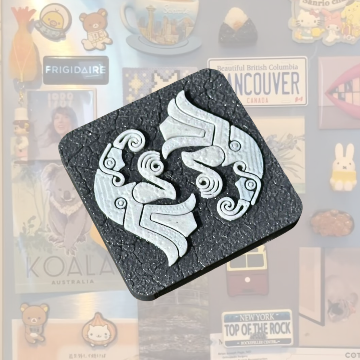 Магніт Германські ворони