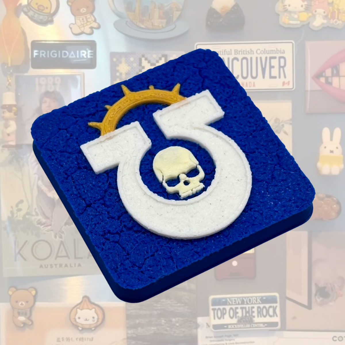 Магніт Ультрамарини