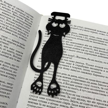 Жартівлива закладка з котом