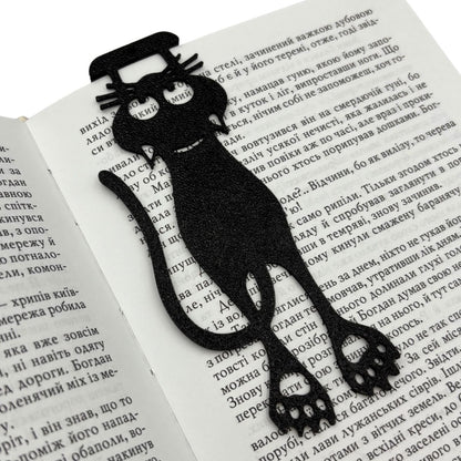 Жартівлива закладка з котом