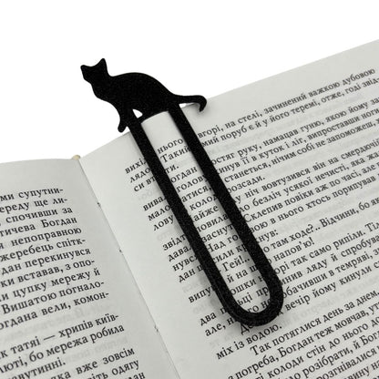 Закладка з котом
