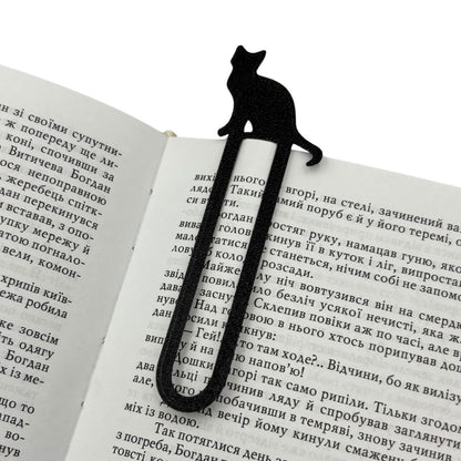 Закладка з котом