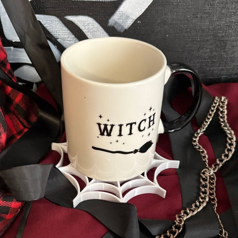 Підставка під чашку Павутиння