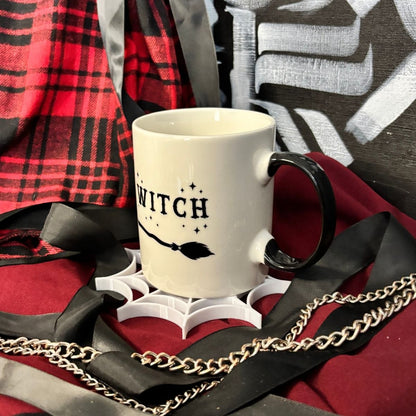 Підставка під чашку Павутиння