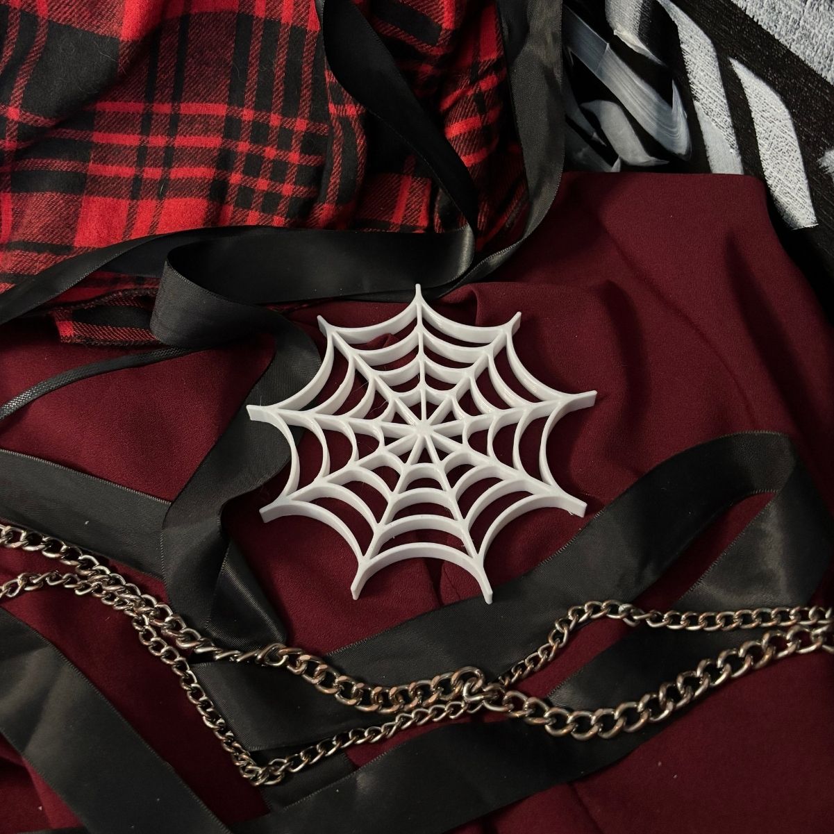 Підставка під чашку Павутиння