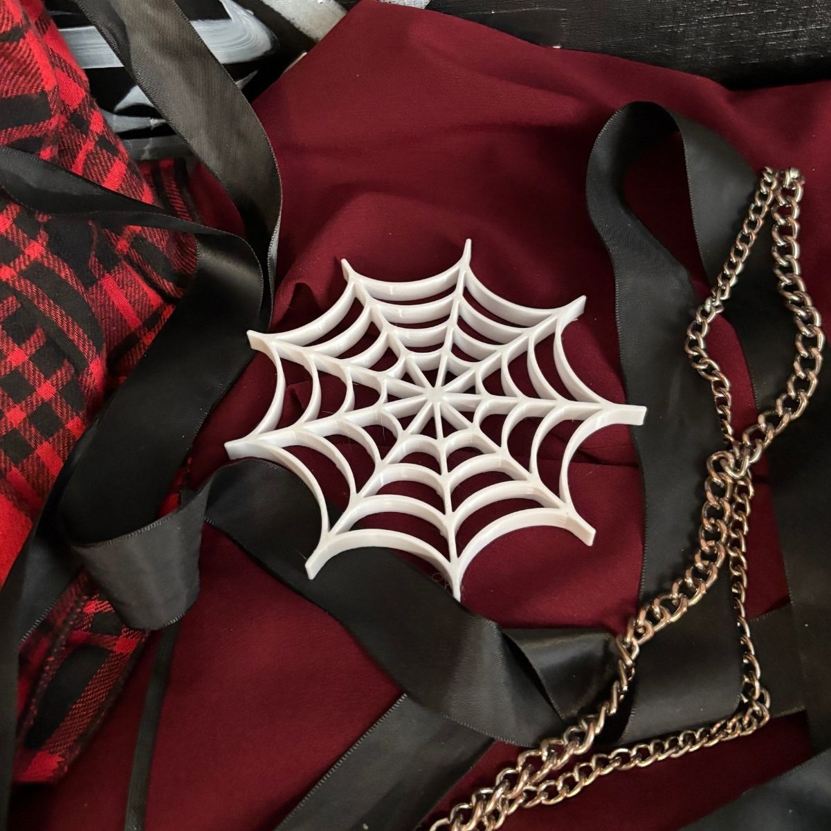 Підставка під чашку Павутиння