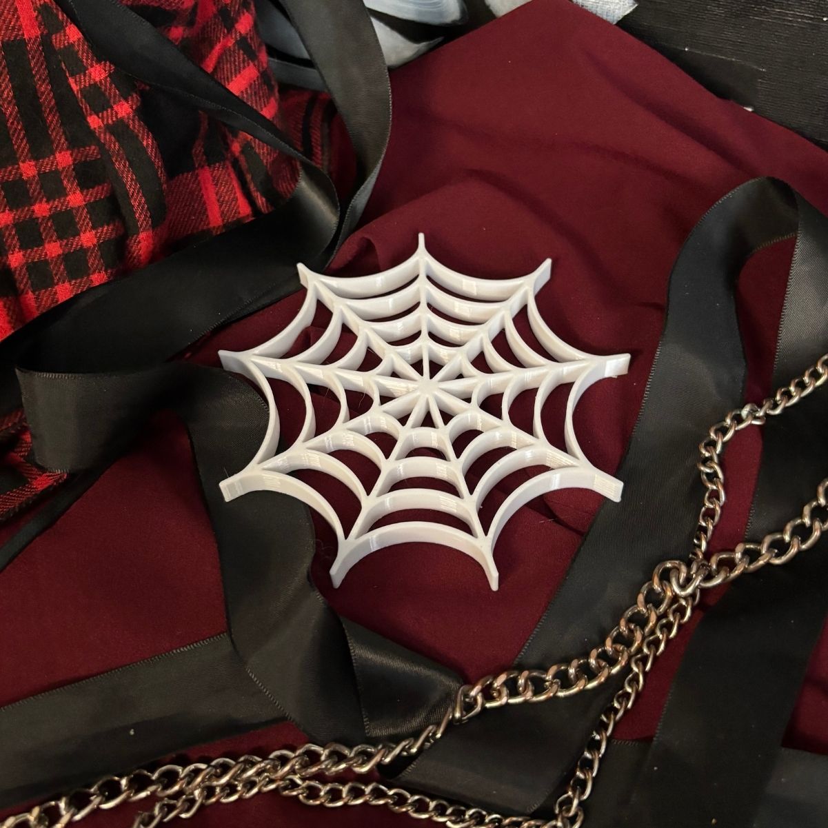 Підставка під чашку Павутиння