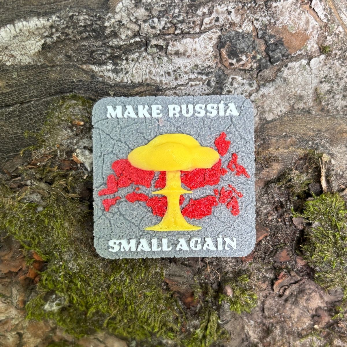 Магніт Make russia Small Again