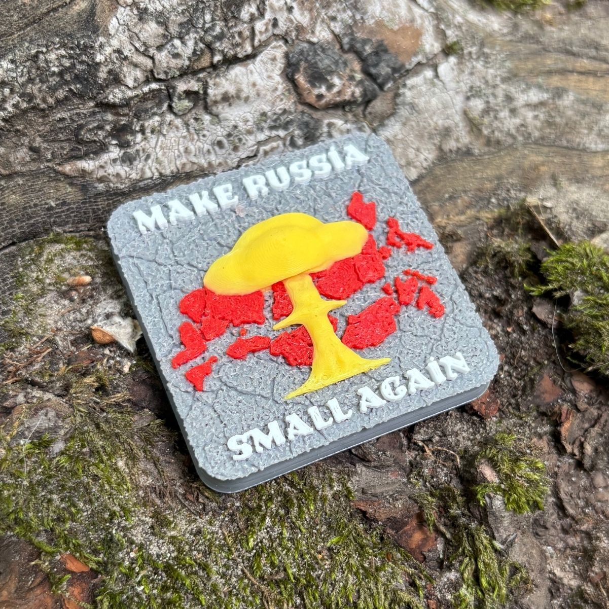 Магніт Make russia Small Again